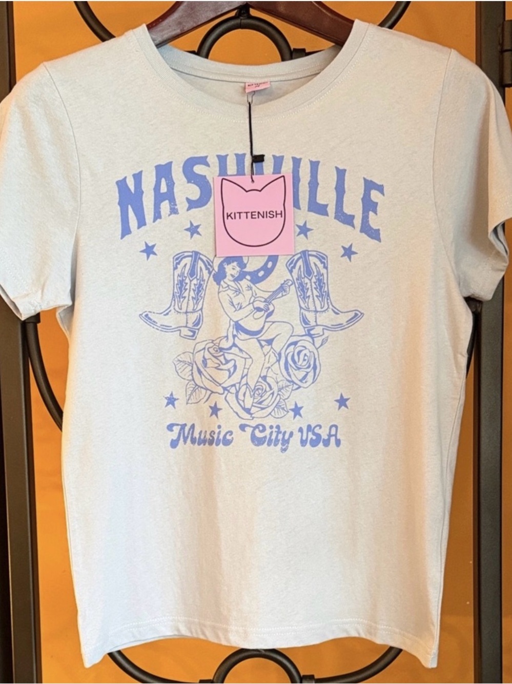 KITTENISH Nashville Music City USA T-Shirt